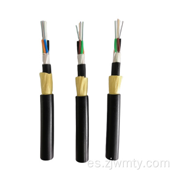 Cable de fibra óptica de exterior Figura 8 G652D blindado